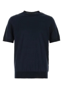 PRADA Navy Blue Silk Sweater New & Authentic - Image 1 of 3