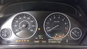 Speedometer MPH With Head-up Display Fits 14-16 BMW 428i 1576804 - Picture 1 of 7