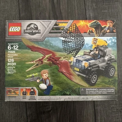 LEGO Jurassic World 75926 Pteranodon Chase 126 piezas nuevo en caja sellado de fábrica Foto 1 de 4