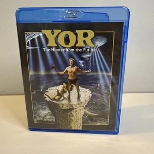 Yor: The Hunter from the Future (Blu-ray, 2018) RARE 1983 Fantasy Sci-Fi - Picture 1 of 3