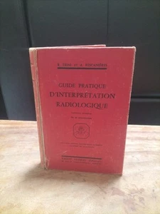 Altes Buch Medizin Praktischer Leitfaden zur radiologischen Interpretation 1960 📖📚 - Bild 1 von 6