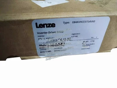 E84AVHCE3714VX0 NEW LENZE E84AVHCE3714VX0 Inverter - Image 1 of 3