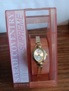 Vintage gold tone jewelry - Sarah Coventry women’s wristwatch - Picture 1 of 1