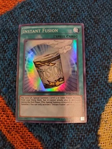 Instant Fusion - Yugioh Fusion Enforcers Super Rare Unlimited - FUEN-EN042 NM/MT - Picture 1 of 2
