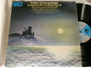 SZYMANOWSKI Symphony 2 King Roger Etude Lodz Czyz LP - Picture 1 of 1
