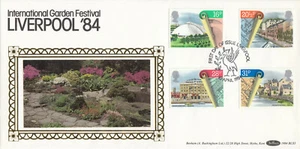 Urban Renewal GB Benham BLCS3 FDC Liverpool 1984 (61280) - Picture 1 of 1