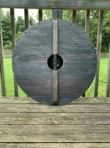 Armor Medieval Viking Dark Age Round Shield For Battle & Decor Armor shield - Picture 1 of 5