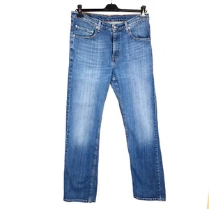 Pantalones de mezclilla para hombre LEVI STRAUSS & CO 752 talla W32 L32 calce regular azul recto - Imagen 1 de 9