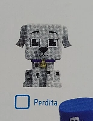 Funko Disney Kingdomania Serie 1 Personaje Perdita Poco Común Figura y Tarjeta de Juego Foto 1 de 3