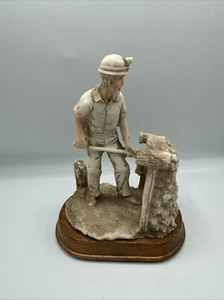 6” mine worker figurine made in taiwan - Picture 1 of 5