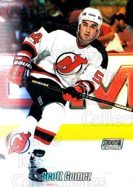 1999-00 Stadium Club Chrome Refractors #48 Scott Gomez - Image 1 of 1