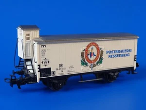 MARKLIN H0 - 94026 - POSTBRAUEREI NESSELWANG - Box Car cabina de frenador - DR / EX - Imagen 1 de 5
