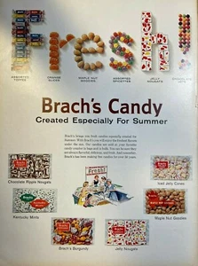 1960 Advertisement Brach's Candy - Picture 1 of 1