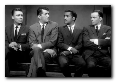 The Rat Pack Poster 24x36 Inch Photo Rare Print Wall Art Print