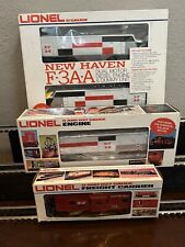 LIONEL New Haven ABA 6-8851/6-8852/6-8864/6-9272 - O Gauge - 1978 - WOW