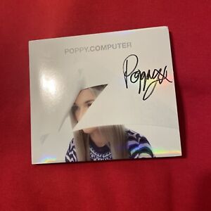 POPPY / Poppy.Computer CD PODPISANY przez Poppy 2017 Mad Decent Records Album RZADKI