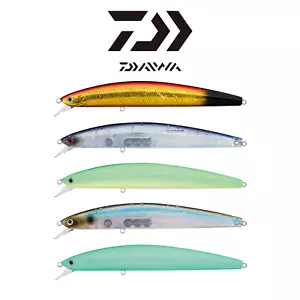 Señuelo subsuperficial Daiwa Salt Pro Minnow 17F flotante agua salada jerkbait pesado dut - Imagen 1 de 10