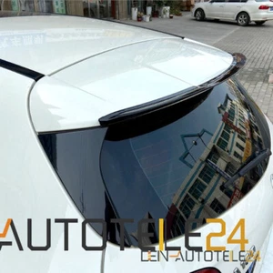 DACHSPOILER FÜR MERCEDES W176 GLANZ SCHWARZ LACKIERT HECKSPOILER HECKFLÜGEL - Picture 1 of 4