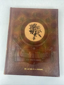 The Complete Book of GARDEN MAGIC by Roy E.Biles 1948 Illustrated - Picture 1 of 16