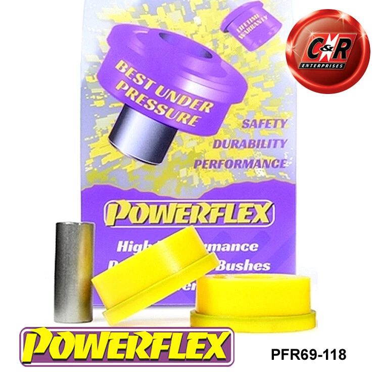 Powerflex Rrsubframe-Fr Outrig A Chass Izquierdo Para Forester 02-08 PFR69-118 - Imagen 1 de 4