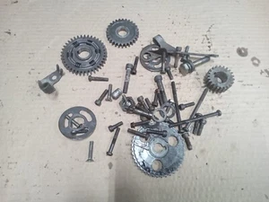 1986 86 YAMAHA TT 225 TT225 MISC ENGINE HARDWARE BOLT PARTS LOT - Picture 1 of 1