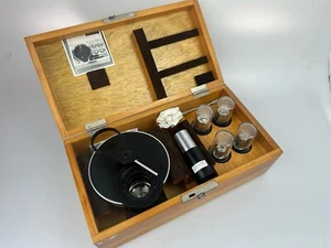 Ensemble microscope à condensateur Zeiss contraste de phase objectif excellent état #1415 - Photo 1/21