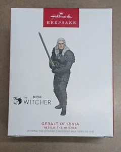 Hallmark 2023 Keepsake - Geralt of Rivia - Netflix -   24-10 - Picture 1 of 3