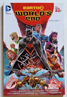 EARTH 2 WORLD'S END#1 TPB  (2015) DC COMICS 1ST PRINTING - Image 1 of 2