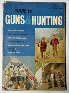 Guide To Guns & Hunting 1963 Vintage A Topical Book. No: 36 Paperback - Picture 1 of 5