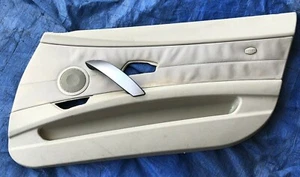 '03-08 BMW Z4 OEM E85 Passenger Right Door Panel RH Trim BEIGE - Picture 1 of 10