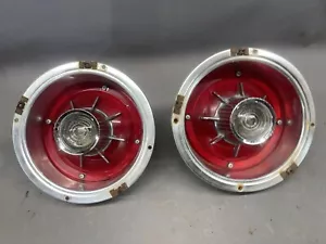 1964 Ford Galaxie Falcon Tail Light Lamp Lens Taillight Country Sedan 500 1963 - Foto 1 di 16