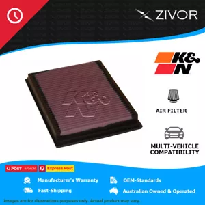 New K&N Performance Air Filter Panel For BMW X3 E83 3.0i 3.0L M54 B30 KN33-2231 - Picture 1 of 6
