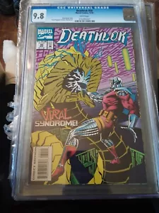 Deathlok 30 CGC 9.8 1993 Marvel Unique only graded copy - Picture 1 of 11