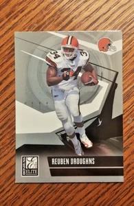 2006 Donruss Elite Football Card #24 Reuben Droughns - Picture 1 of 2