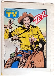 TV SOMMER COMICS - Einlage von "TV LÄCHELN UND LIEDER" - TEX 'Tod in der Wüste' - Bild 1 von 2