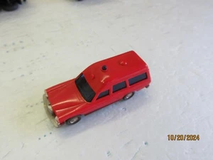 HO - Wiking Mercedes 200 "Feuerwehr" - Used (#03) - Picture 1 of 7