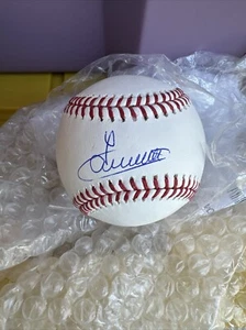 Luis Severino Signed OMLB Baseball Fanatics MLB Authentic Yankees/Mets Athletics - Picture 1 of 3