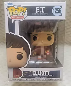 Funko Pop Movies E.T. The Extra Terrestrial ELLIOTT 1256 OTTIME CONDIZIONI NUOVO NUOVO CON SCATOLA - Foto 1 di 5