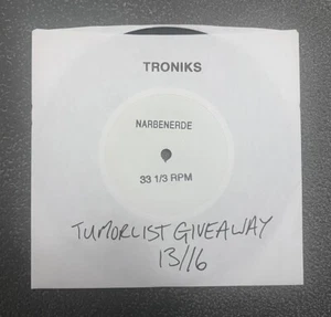 Narbenerde Lefthandeddecision 7” Troniks Control Prurient Gruntsplatter Merzbow - Picture 1 of 3