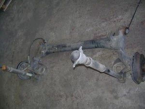 Seat Ibiza IV 6J 1.2 51kW 5 Türig Hinterachse Achse hinten Trommelbremse ABS 6R0 - Bild 1 von 10