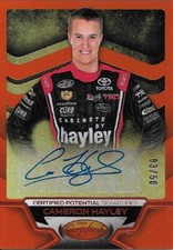 2016 CERTIFIED CAMERON HAYLEY ~POTENTIAL SIGNATURES~ MIRROR ORANGE *s/n 3/50*