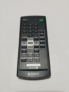 Sony RMT-D183 Portable DVD Player Remote Control for DVDFX820 DVPFX720 DVPFX811 - Picture 1 of 1