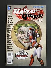 Harley Quinn The New 52 #0 (DC Comics, January 2014)