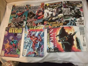 7 DC Comics All Listed  SET EH - Picture 1 of 12