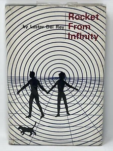 Rocket from Infinity by Lester Del Rey 1st DJ HC 1966 Sci Fi VG - Imagen 1 de 11