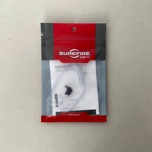 SureFire EA10-UAC-ST Acoustic Coiled Tube Kit for Two-Way Radio Systems - Zdjęcie 1 z 1