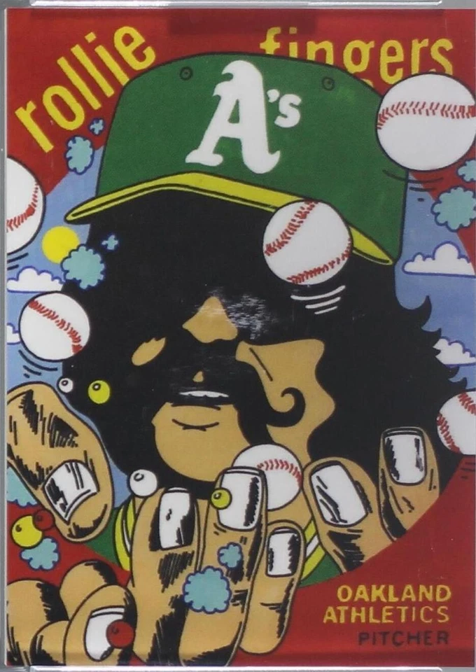 2021 Topps Project 70 - Rollie Fingers #60