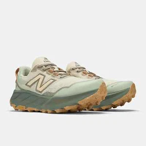 New Balance Women's Fresh Foam X Hierro v9 WTHIERO9 Calcium Dark Juniper B - Picture 1 of 12