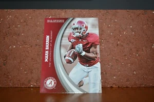 CRIMSON TIDE THE UNIVERSITY OF ALABAMA MARK BARRON PANINI 2015 CARD - Picture 1 of 2