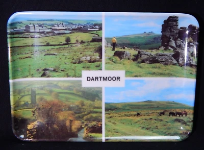 Dartmoor England Souvenir Tray - Image 1 of 2